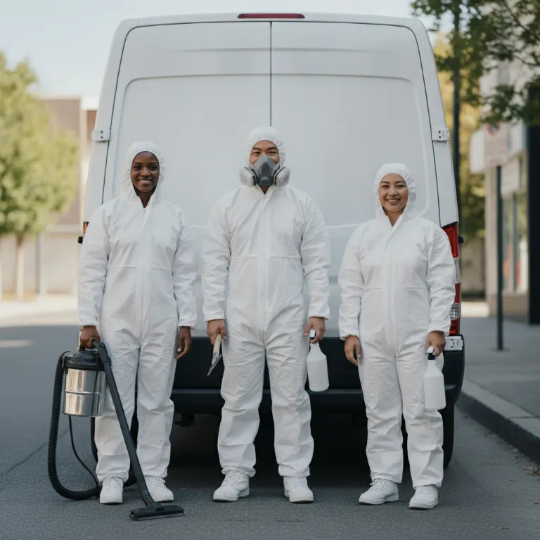 Asbestsanierung Team in Ibbenbueren